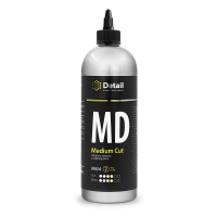 Среднеабразивная полировальная паста для удаления глубоких царапин MD Medium Cut, 250мл.