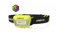CRI-H200R Налобный сенсорный фонарь 3 цвета UNILITE