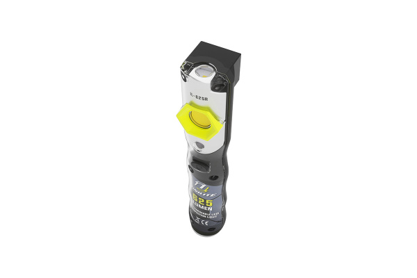 IL-625R Инспекционный фонарь COB 625 Lm +SMD 250 Lm +УФ, 2500 mAh, IP65 UNILITE